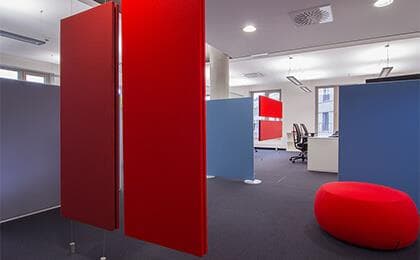 Akustik Bölücü Paneller