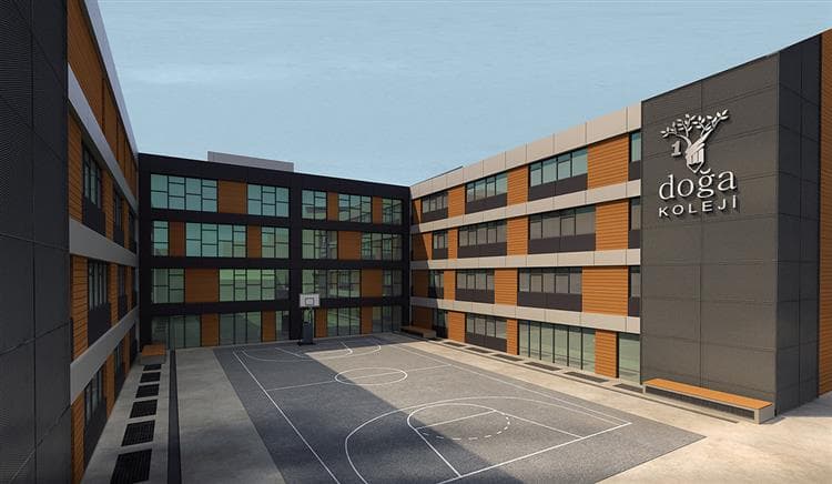 Doğa Koleji Akustik Yalıtım Hizmetlerinde Bizi Tercih Etti!