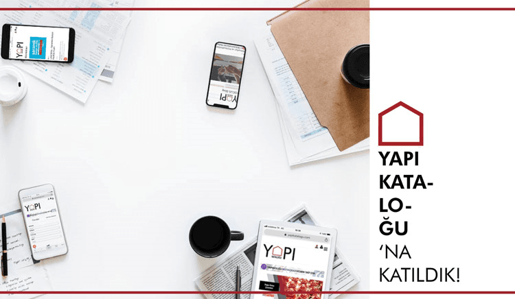 Yapı Kataloğundaki Yerimizi Aldık