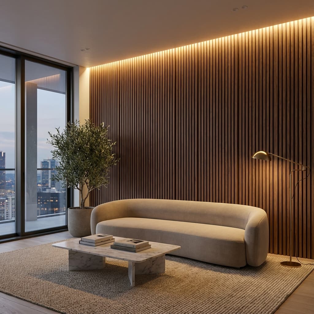 Akustik Ahşap Paneller