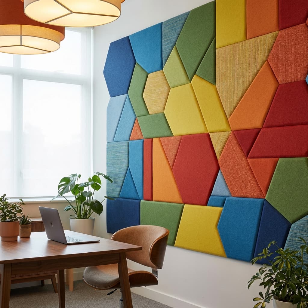 Kumaş Kaplı Akustik Panel