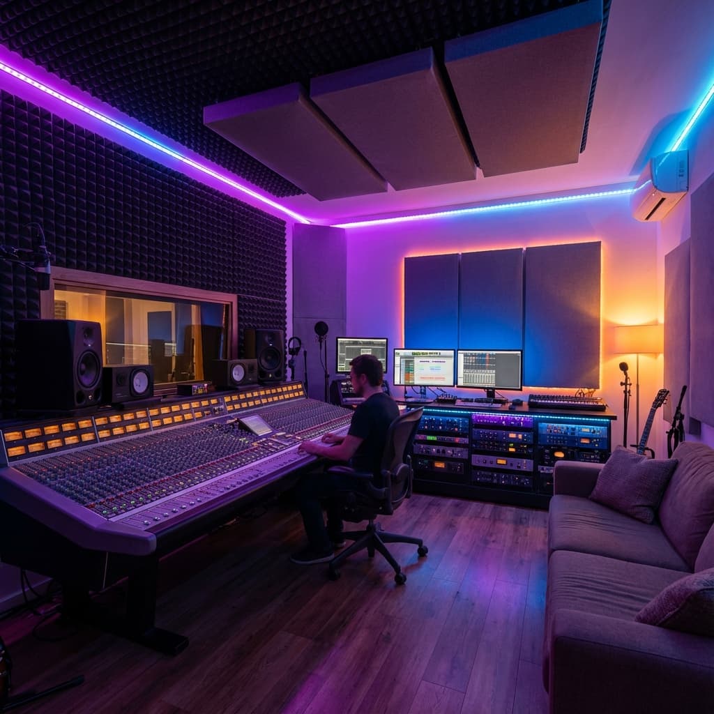 Stüdyo Ses Yalıtımı