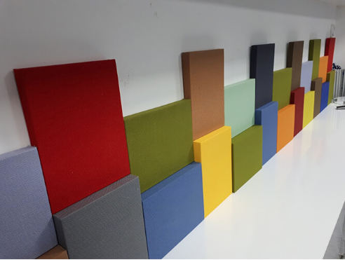 Kumaş Kaplı Akustik Panel